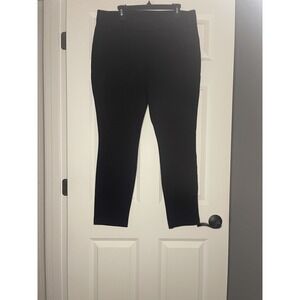 Dalia Pull On Slacks Xl Black